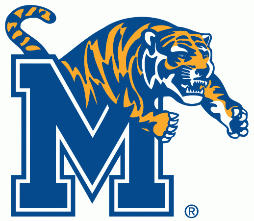 Memphis Tigers 1994-Pres Primary Logo iron on paper